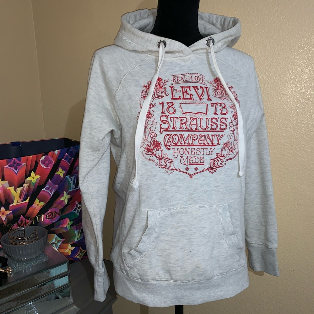 LEVI'S Hoodie Soft & Fitted